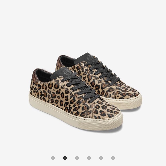 greats leopard sneakers